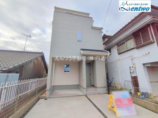 ハートフルタウン笠取町3期の外観