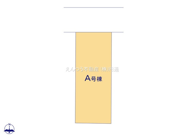 ハートフルタウン笠取町3期の区画図