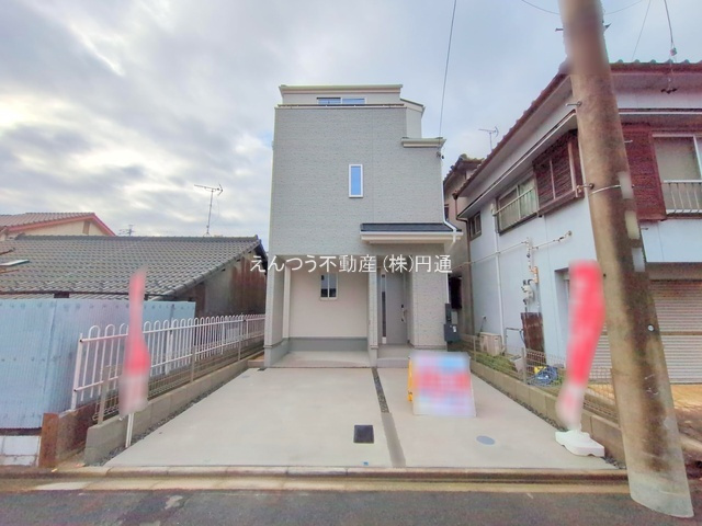 ハートフルタウン笠取町3期の外観