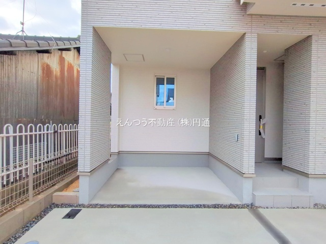 ハートフルタウン笠取町3期の玄関