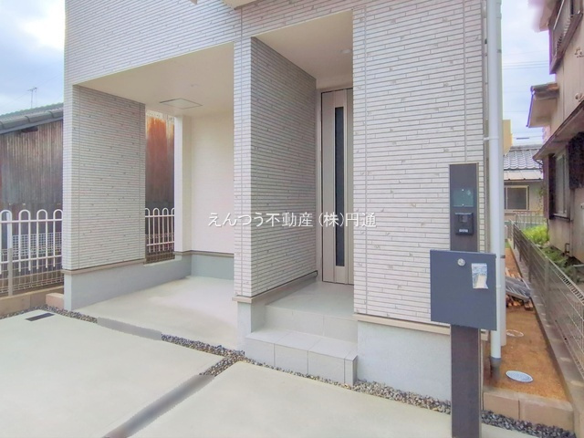 ハートフルタウン笠取町3期の駐車場