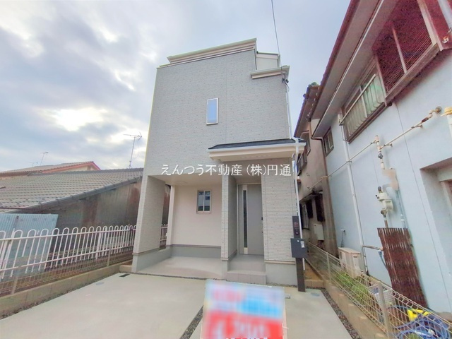 ハートフルタウン笠取町3期の外観