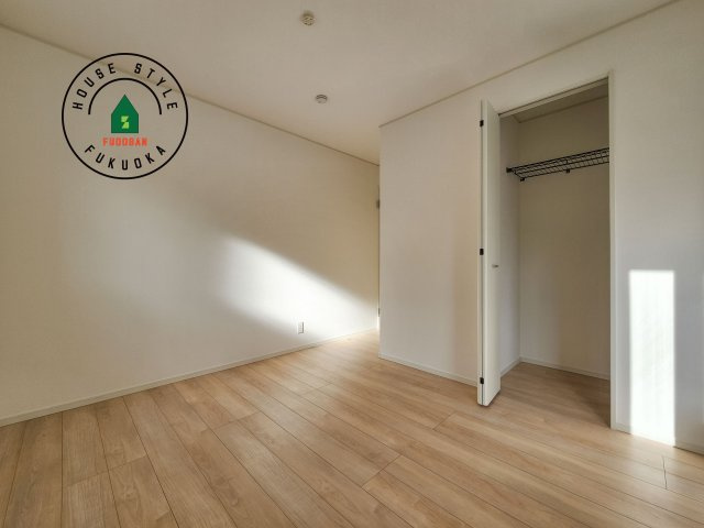 福岡市西区今宿東3丁目第10-6棟(5号棟)の子供部屋|元気いっぱいのお子様が活躍するお部屋です。