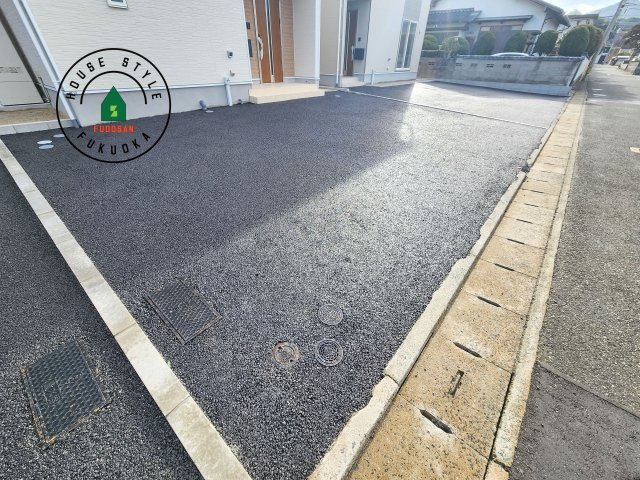 福岡市西区今宿東3丁目第10-6棟(5号棟)の駐車場|駐車場になります。