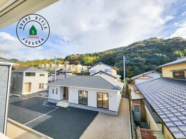 福岡市西区今宿東3丁目第10-6棟(5号棟)の展望|眺望や窓からの景色が良いと、家で過ごす時間も快適です。