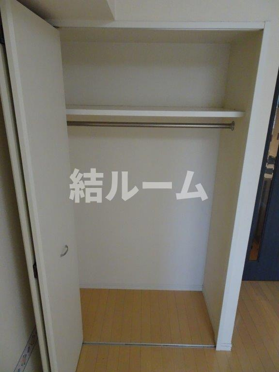 豊島区巣鴨３丁目の賃貸マンションの収納