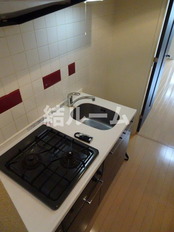 豊島区巣鴨３丁目の賃貸マンションのキッチン