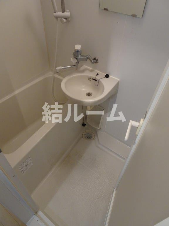 豊島区巣鴨３丁目の賃貸マンションの浴室