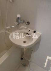 豊島区巣鴨３丁目の賃貸マンションの洗面所