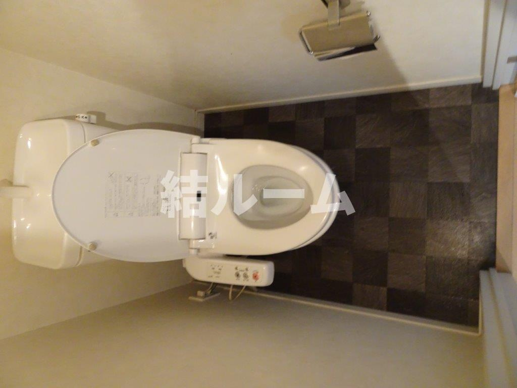 豊島区巣鴨３丁目の賃貸マンションのトイレ