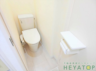 【トイレ】 | 温水洗浄便座（同仕様写真）