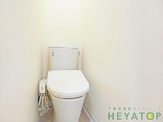 【トイレ】 | 温水洗浄便座（同仕様写真）