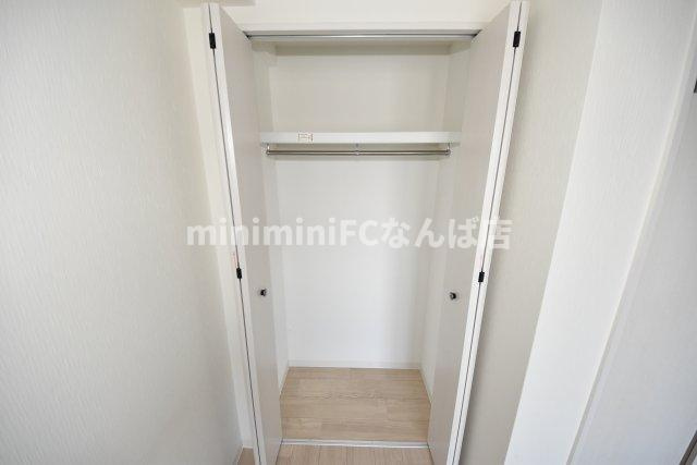 パークレーンミナミの収納