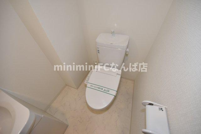 パークレーンミナミのトイレ