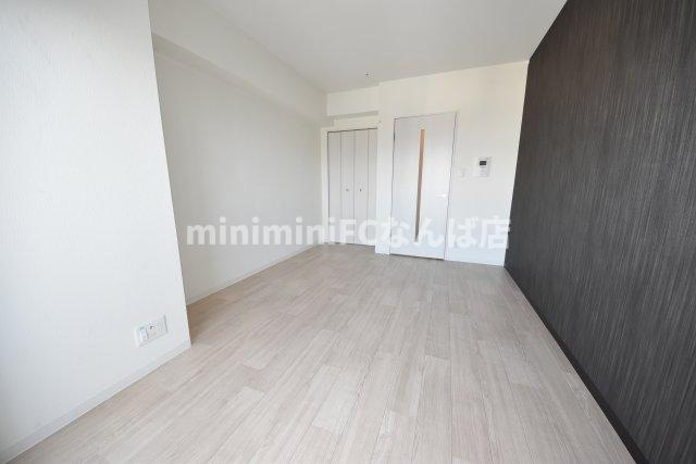 パークレーンミナミの寝室