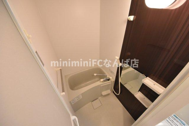 パークレーンミナミの浴室