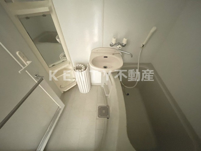 【浴室】 | アデッソ大森 | 落ち着いた空間のお風呂です