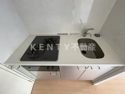 【キッチン】 | アデッソ大森 | お料理しやすいキッチンです