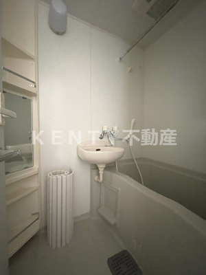 【浴室】 | アデッソ大森 | コンパクトで使いやすいお風呂です