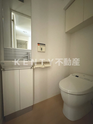 【トイレ】 | アデッソ大森 | コンパクトで使いやすいトイレです