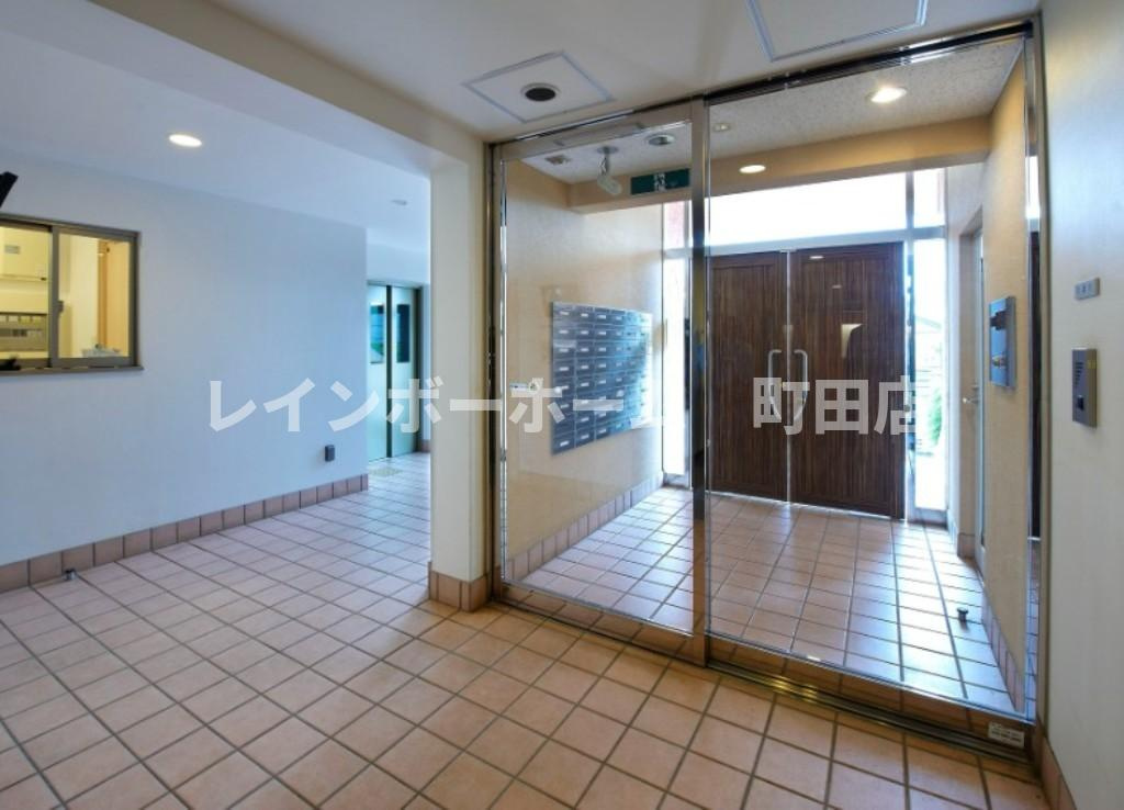 S-FORT玉川学園前※初期費用分割あと払いサービス利用可能物件のエントランス