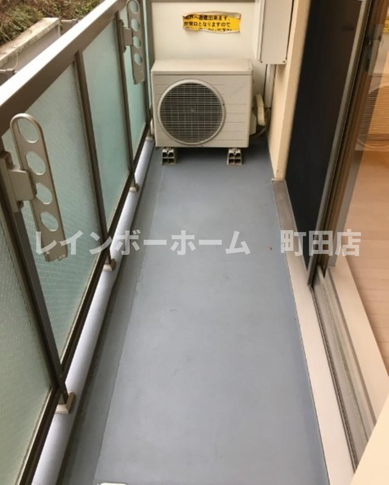 S-FORT玉川学園前※初期費用分割あと払いサービス利用可能物件のバルコニー