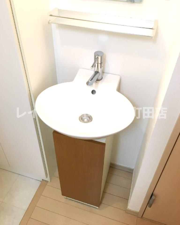 S-FORT玉川学園前※初期費用分割あと払いサービス利用可能物件の独立洗面台