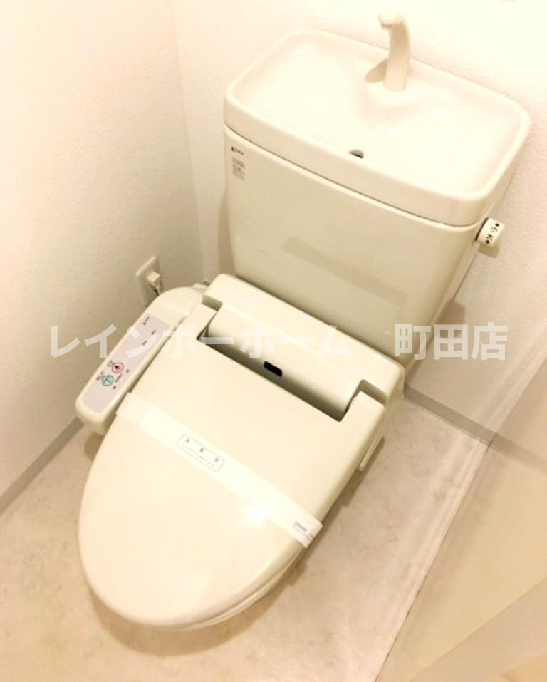 S-FORT玉川学園前※初期費用分割あと払いサービス利用可能物件のトイレ