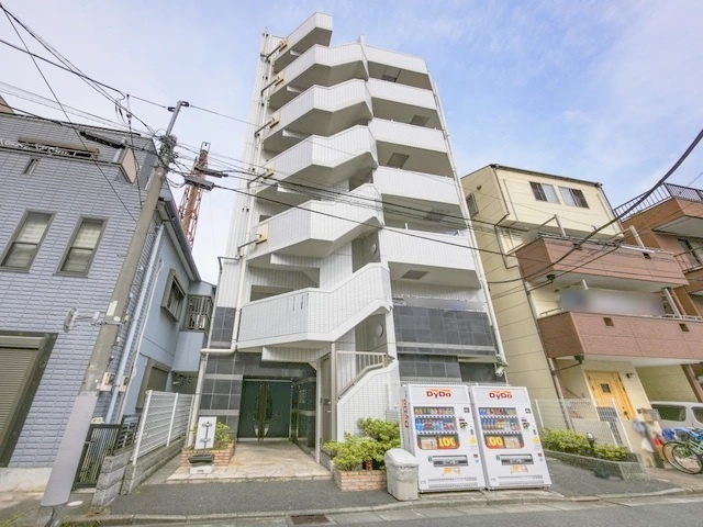 ル・リオン錦糸町エグゼ　3階　角部屋の外観