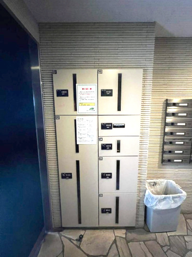 ル・リオン錦糸町エグゼ　3階　角部屋の設備