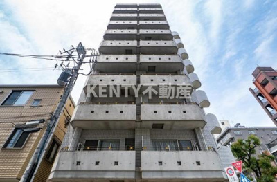 【外観】 | アデッソ大森 | 落ち着いた雰囲気の外観です