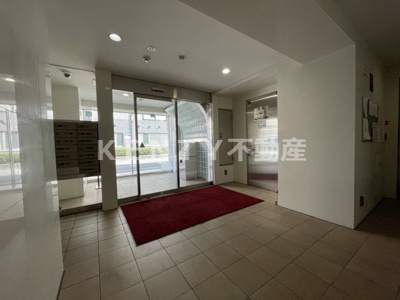 【ロビー】 | アデッソ大森 | 建物の内部です