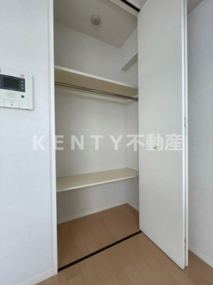 【収納】 | アデッソ大森 | 収納のためのスペースです