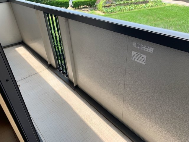 ヴェルドミール･大山のバルコニー|陽当たり良好なバルコニーです♪