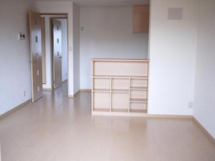 ヴェルドミール･大山の居間・リビング|広いリビング★