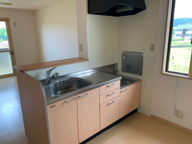 ヴェルドミール･大山のキッチン|使い勝手の良いカウンターキッチン♪