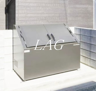 【その他共用部分】 | robot home 松本 | 共用ゴミ捨て場です。