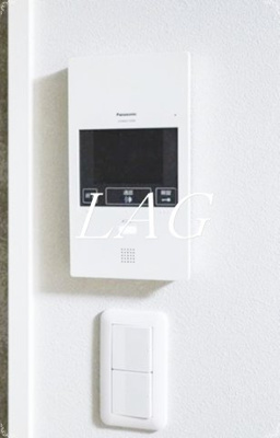 【セキュリティ】 | robot home 松本 | モニター付きインターフォンです。