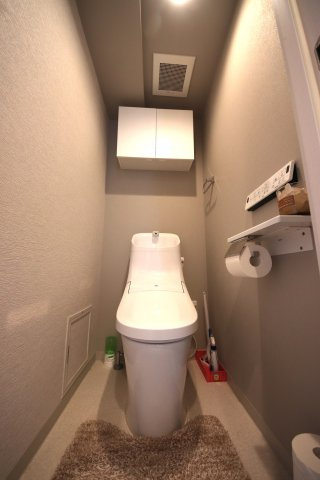 幕張ファミリーハイツ１号棟のトイレ