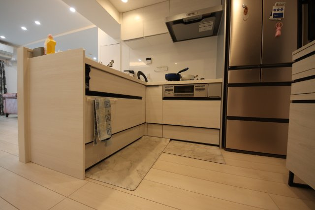 幕張ファミリーハイツ１号棟のキッチン