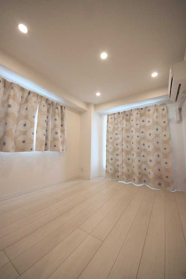 幕張ファミリーハイツ１号棟の洋室