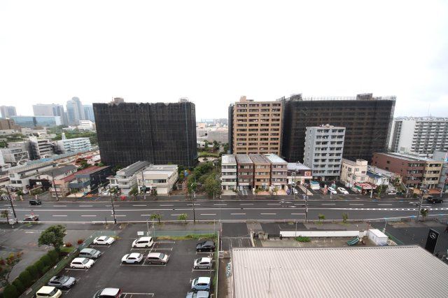 幕張ファミリーハイツ１号棟の展望