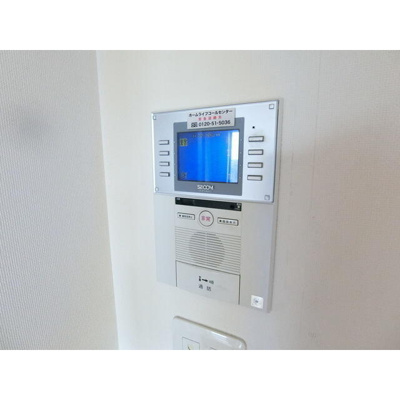 【セキュリティ】 | ドリームタワーキュアレジデンス | TVインターホン