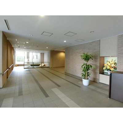 【ロビー】 | ドリームタワーキュアレジデンス