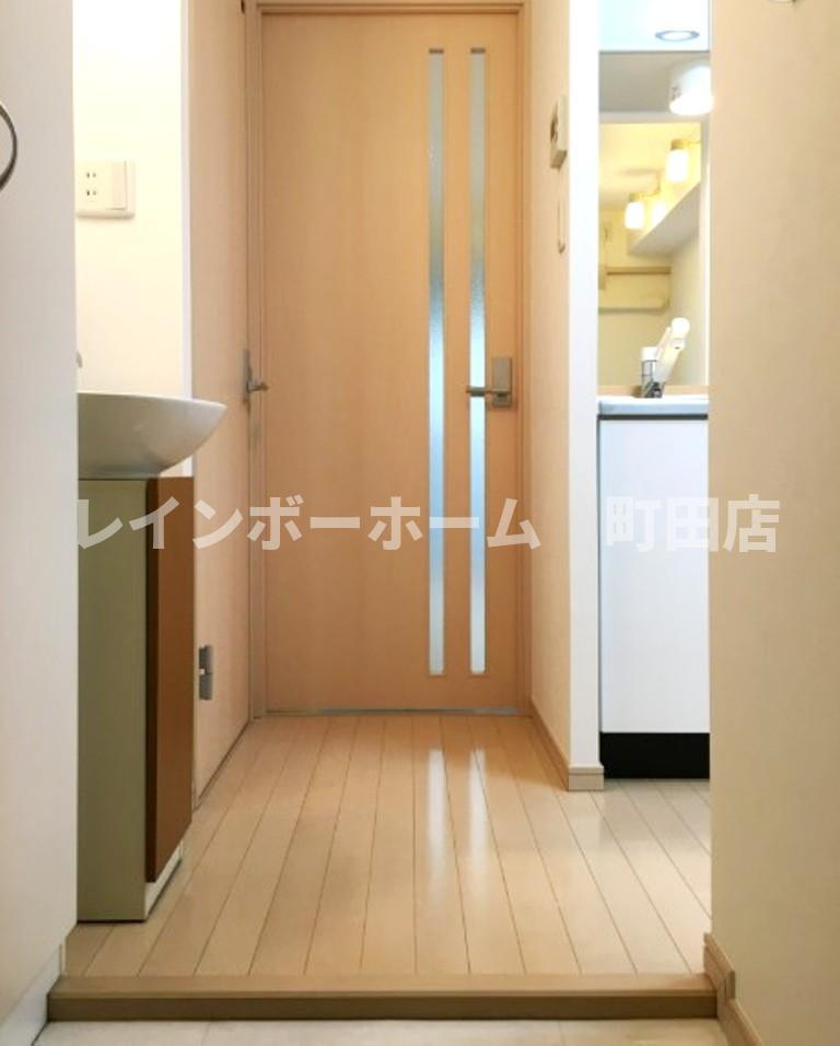 S-FORT玉川学園前※初期費用分割あと払いサービス利用可能物件の玄関