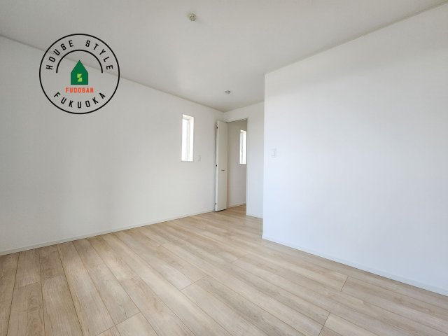 福岡市西区今宿東3丁目第10-6棟(6号棟)の内観：施工例|主寝室です。