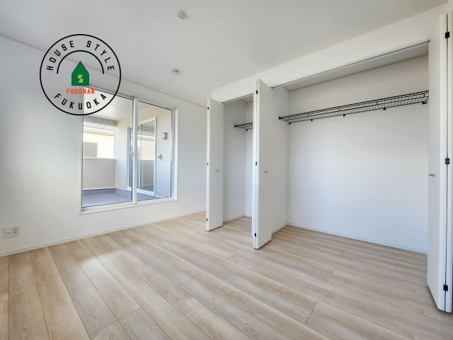 福岡市西区今宿東3丁目第10-6棟(6号棟)の内観：施工例|各部屋収納を備えており過ごしやすいお家です！