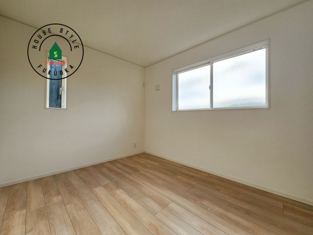 福岡市西区今宿東3丁目第10-6棟(6号棟)の内観：施工例|元気いっぱいのお子様が活躍するお部屋です。