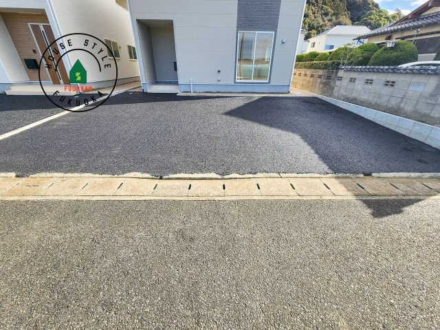 福岡市西区今宿東3丁目第10-6棟(6号棟)の駐車場|駐車場になります。