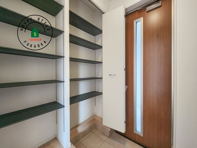 福岡市西区今宿東3丁目第10-6棟(6号棟)の内観：施工例|二重ロックでしっかり防犯対策ができます。